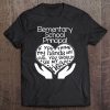 Elementary School Principal Heart Teacher Group Tee