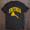 Eritrean Pride I Love Eritrea Flag Map Africa Tee