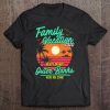 Family Vacation 2020 Outer Banks Beach Trip Funny Tee