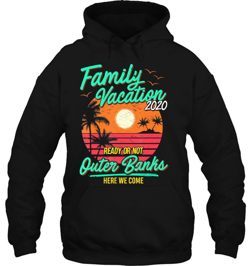 Family Vacation 2020 Outer Banks Beach Trip Funny Mugs