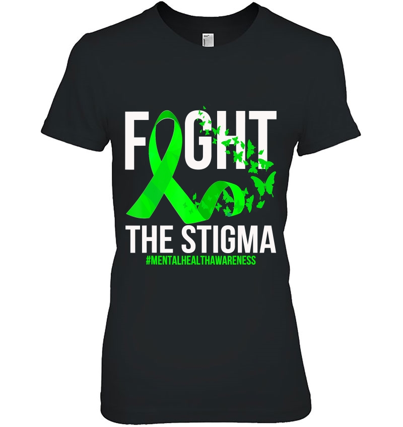 Fight The Stigma Mental Health Awareness Hoodie