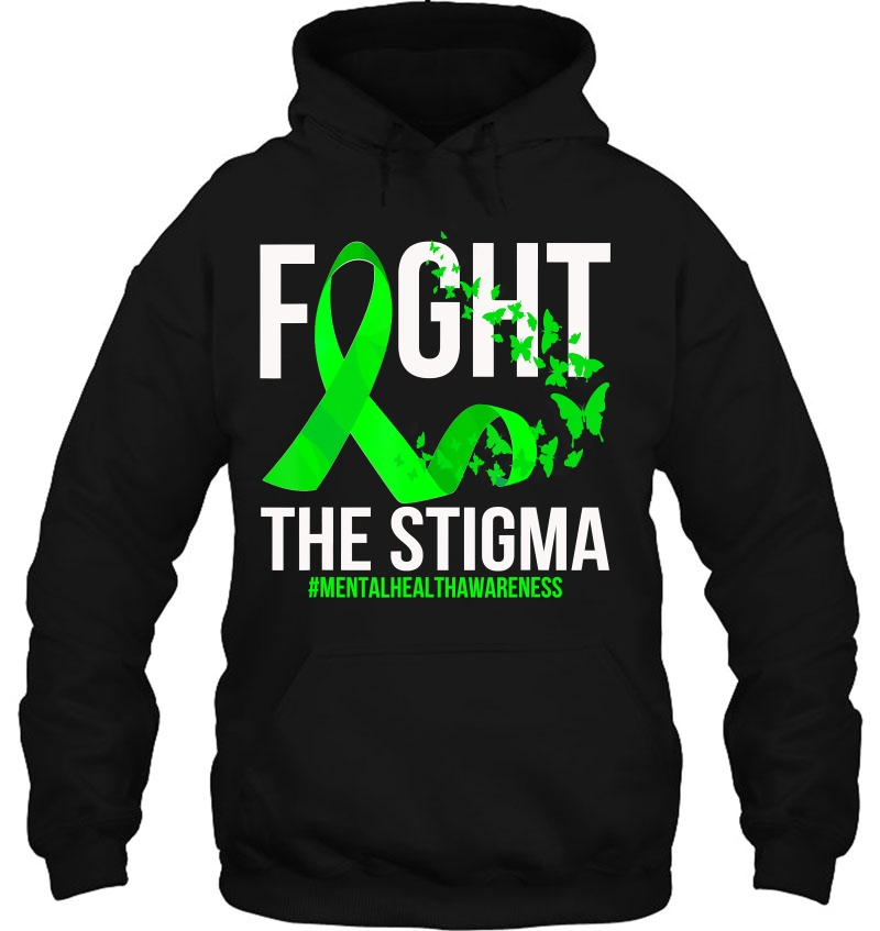 Fight The Stigma Mental Health Awareness Mugs