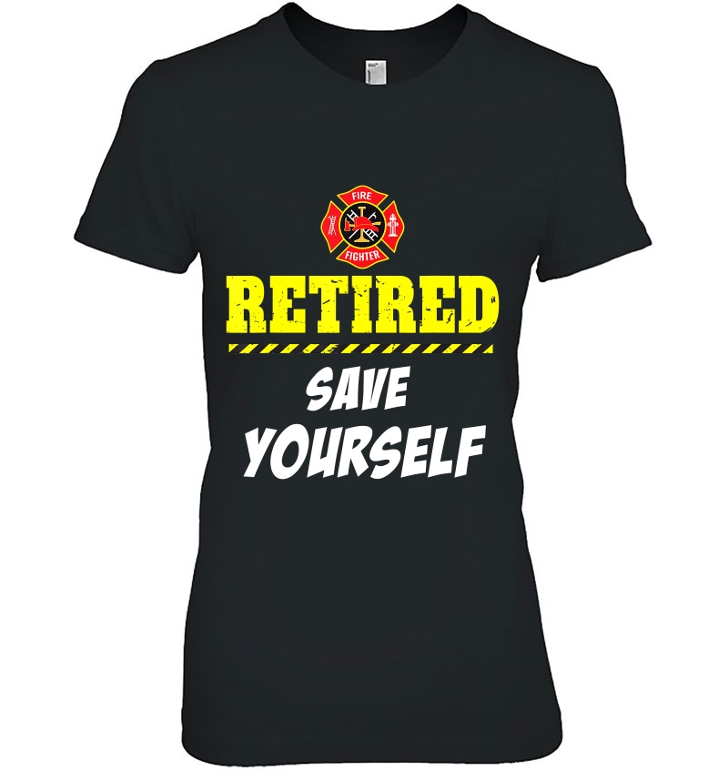 Firefighter Funny Retirement Gifts For Men & Women Hoodie