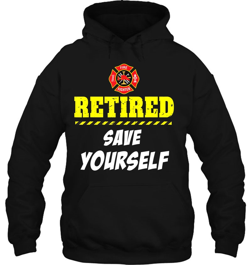 Firefighter Funny Retirement Gifts For Men & Women