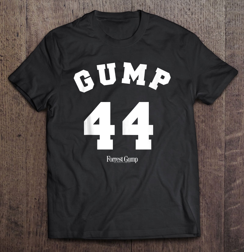 Forrest Gump 44 University Jersey Shirt