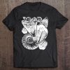 Fossil Hunter Tshirt, Ammonites, Trilobites, Megalodon Teeth Tee