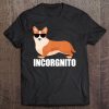 Corgi Lover Gift, Incorgnito Corgi Men Women Kids Tee