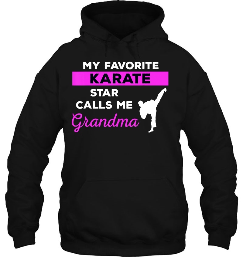 Funny Karate Grandma Tshirt Martial Arts Fighting Shirt Gift Mugs