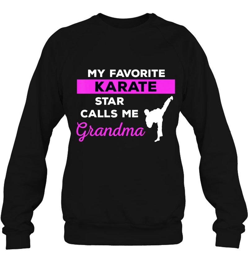 Funny Karate Grandma Tshirt Martial Arts Fighting Shirt Gift Mugs