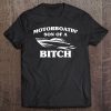 Funny Wedding Crash Movie Shirt Motorboatin Son Of A Bitch Tee