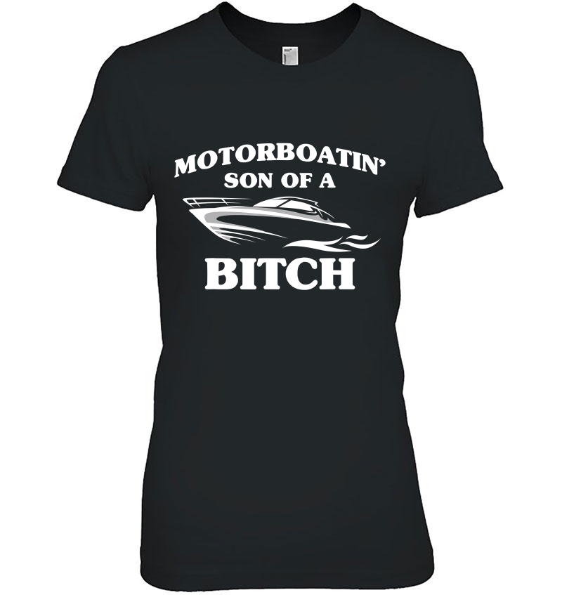 Funny Wedding Crash Movie Shirt Motorboatin Son Of A Bitch Hoodie