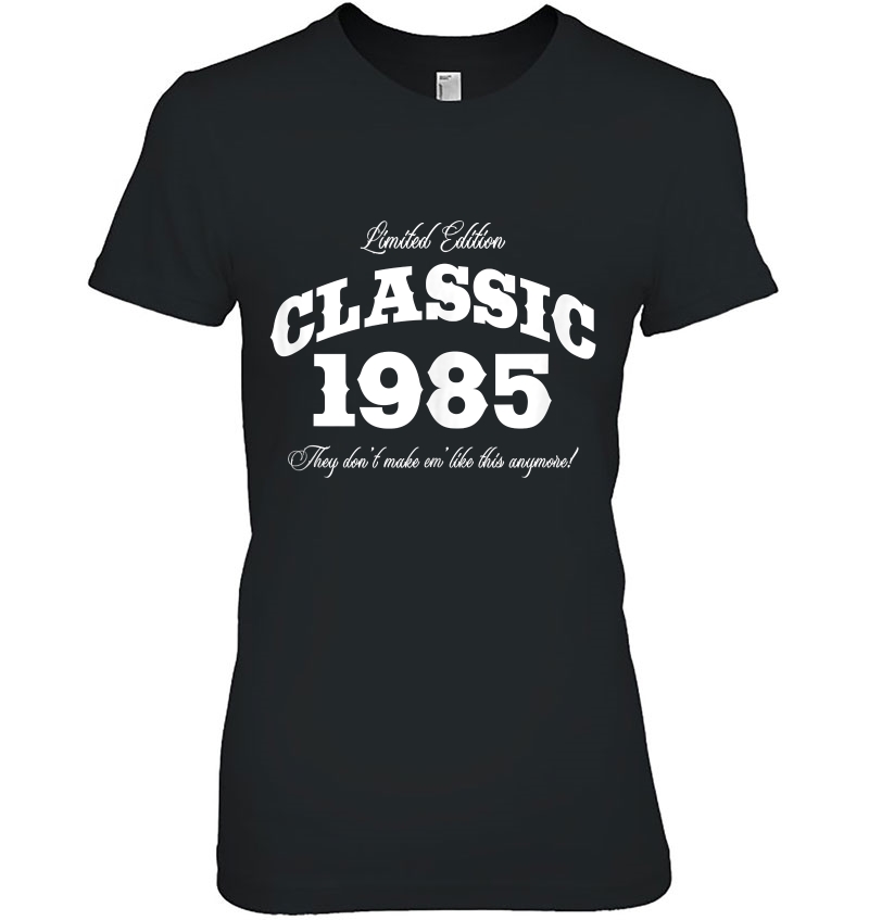 Gift For 35 Year Old Vintage Classic Car 1985 35Th Birthday Hoodie