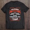 Gilmore Blood Runs Through My Veins Shirt Name Tee