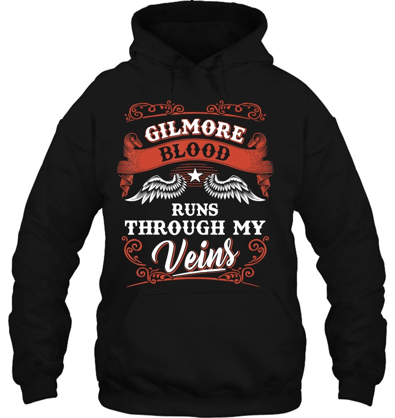 Gilmore Blood Runs Through My Veins Shirt Name Mugs