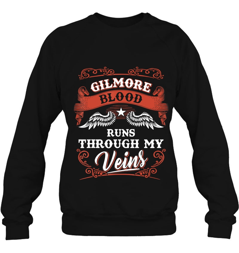 Gilmore Blood Runs Through My Veins Shirt Name Mugs