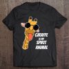 Giraffe Is My Spirit Animal Giraffe Shirt Dress Giraffe Gift Tee