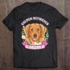 Golden Retriever Mom Mother's Day Gift Tee