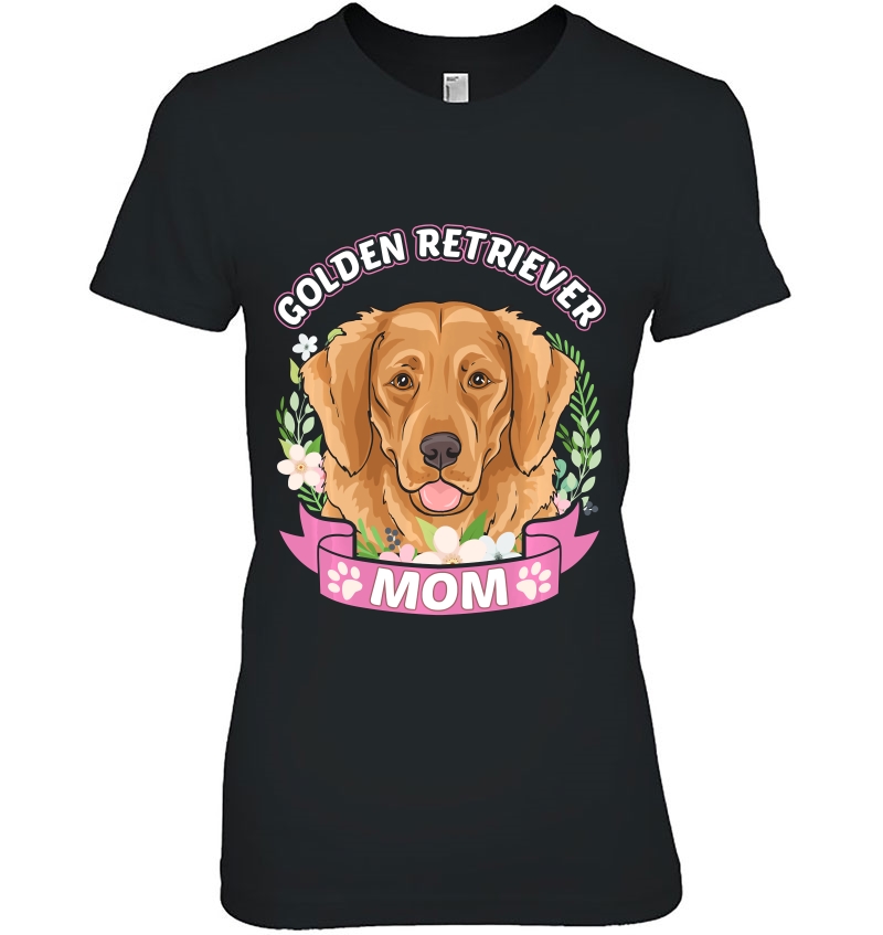 Golden Retriever Mom Mother's Day Gift Hoodie