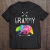 Grammy Bear Tye Die Family X-Mas Camping Tee