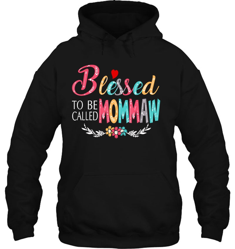 Grandma Tee - Blessed To Be Called Mommaw Colorful Art Mugs