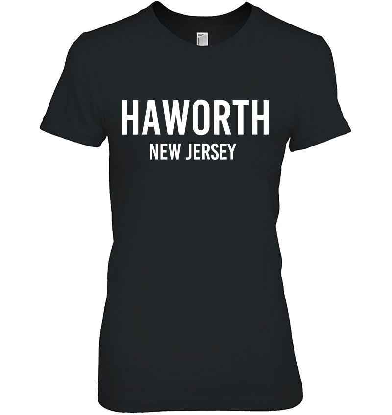 Haworth New Jersey Nj Usa Patriotic Vintage Sports Hoodie