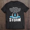 I Am The Storm Prostate Cancer Awareness Tee