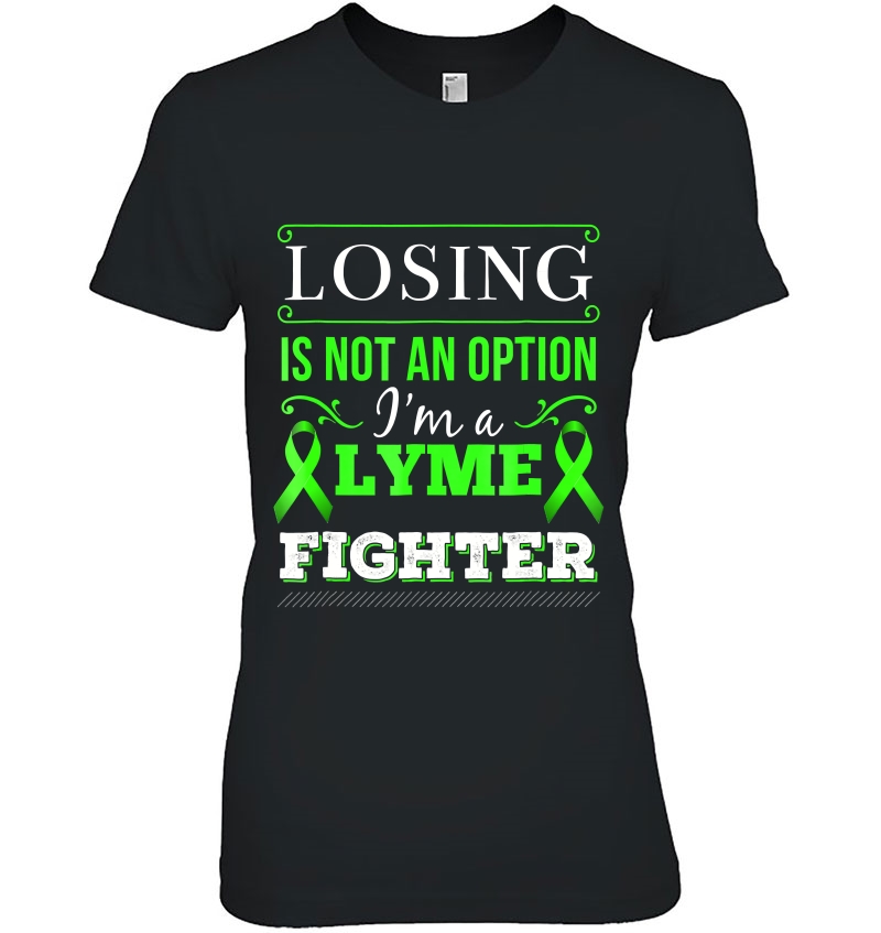 I'm A Lyme Fighter Lyme Disease Awareness Hoodie