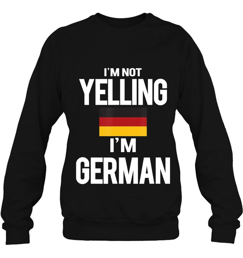 I'm Not Yelling I'm German Mugs