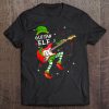 I'm The Guitar Lover Elf Matching Family Group Christmas Tee