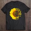 In A World Full Of Grandmas Be Omi Sunflower Tee