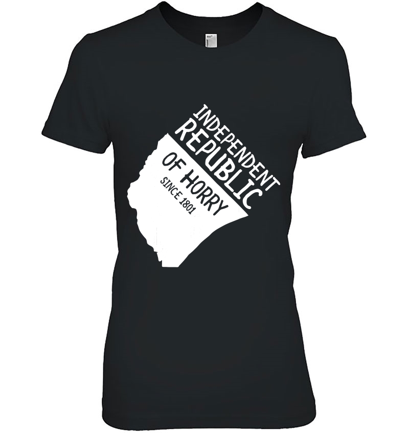 Independent Republic Horry County Ladies Tee