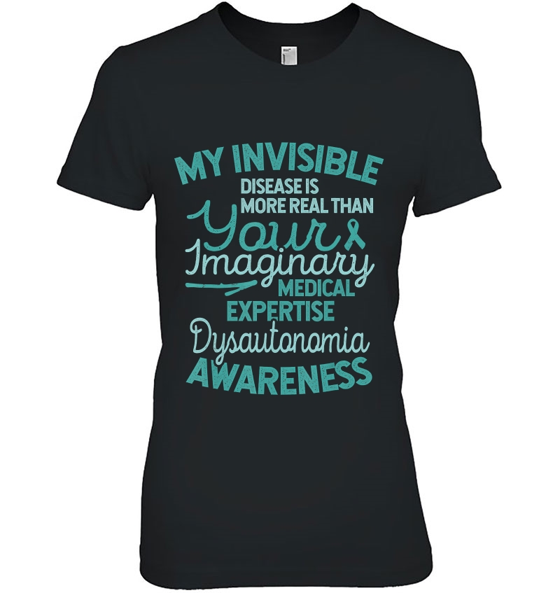 Invisible Disease Awareness Gift, Dysautonomia Awareness Hoodie