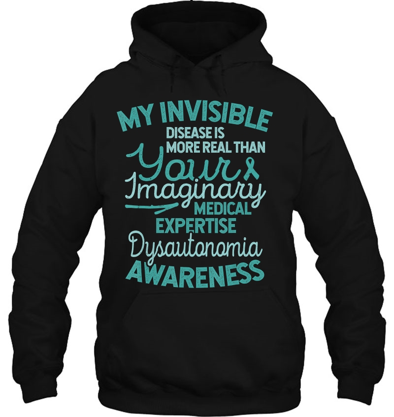 Invisible Disease Awareness Gift, Dysautonomia Awareness Mugs