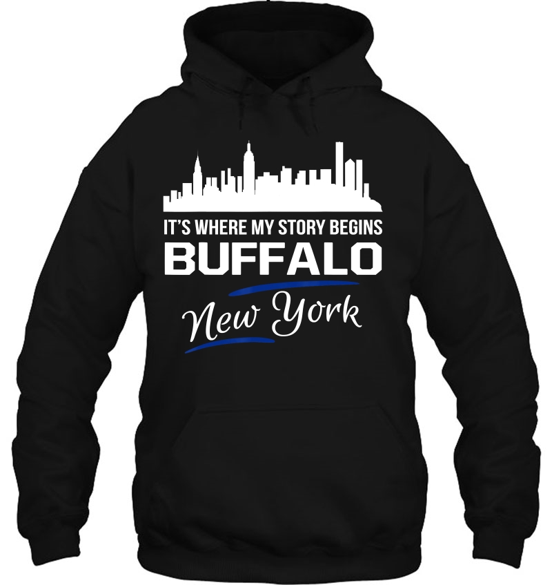 It's Just Where My Story Begins Buffalo New York Mugs