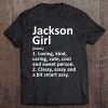 Jackson Girl Wy Wyoming Funny City Home Roots Tee