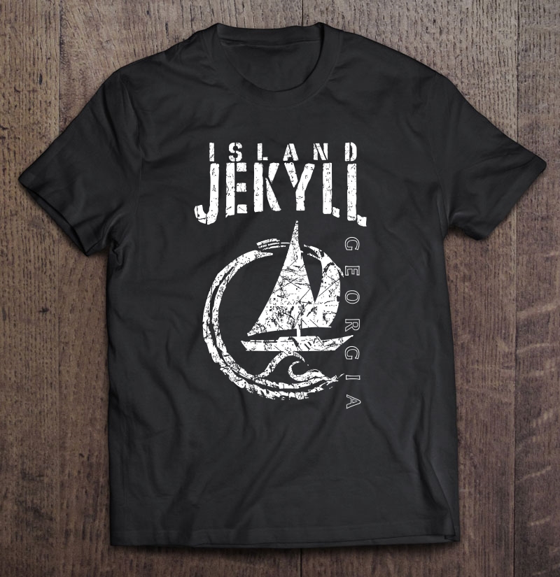 Jekyll Island Souvenir, Georgia Sailing Gift Ga Shirt