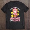 Just A Girl Who Loves Anime And Ramen Bowl Japanese Noodles Tee