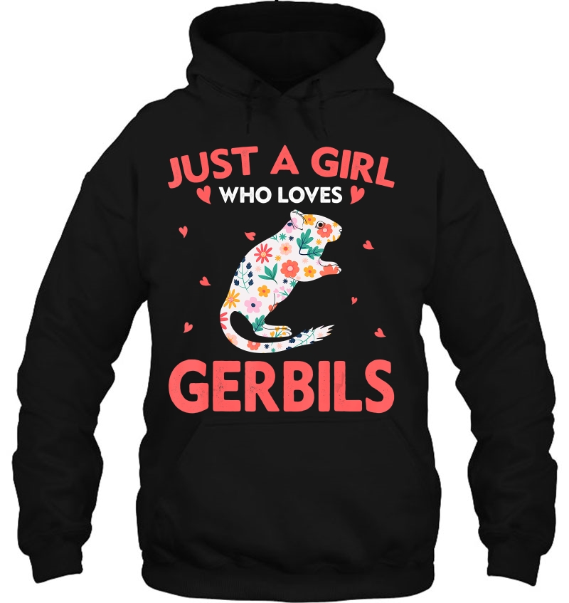 Just A Girl Who Loves Gerbils Tshirt Cute Animals Lovers Mugs