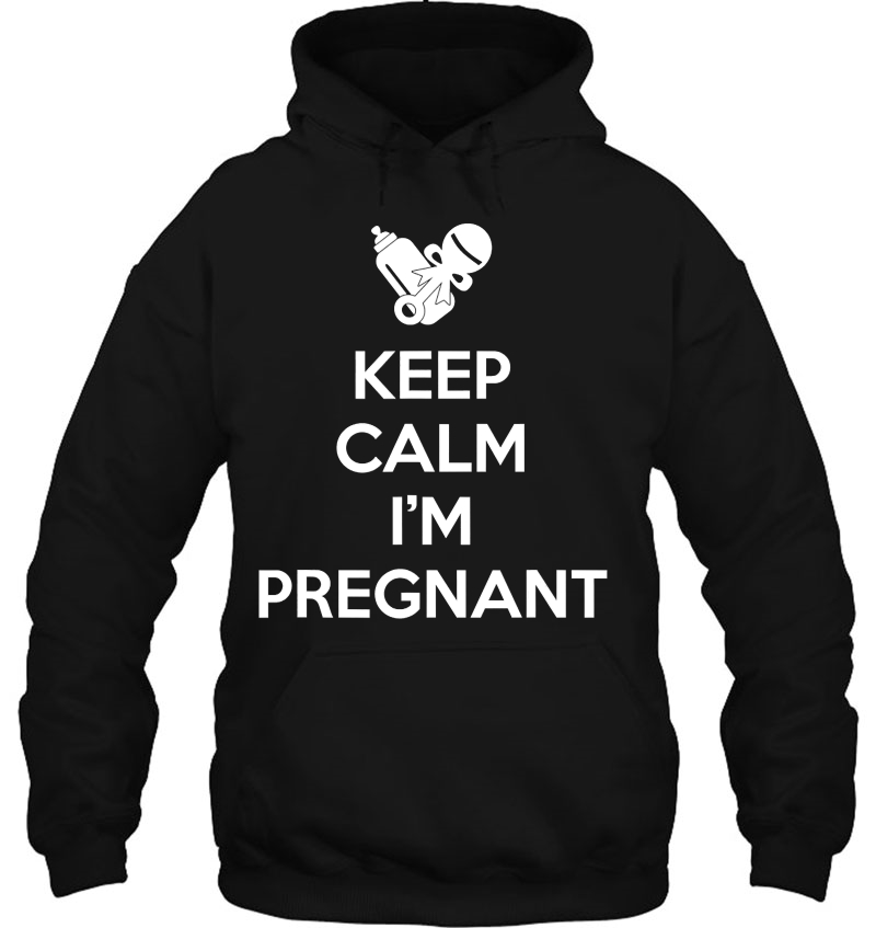 Keep Calm, I'm Pregnant Mugs