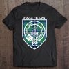 Keith Surname Last Name Scottish Clan Tartan Badge Crest Tee