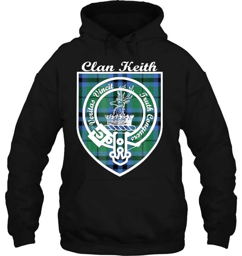 Keith Surname Last Name Scottish Clan Tartan Badge Crest Mugs