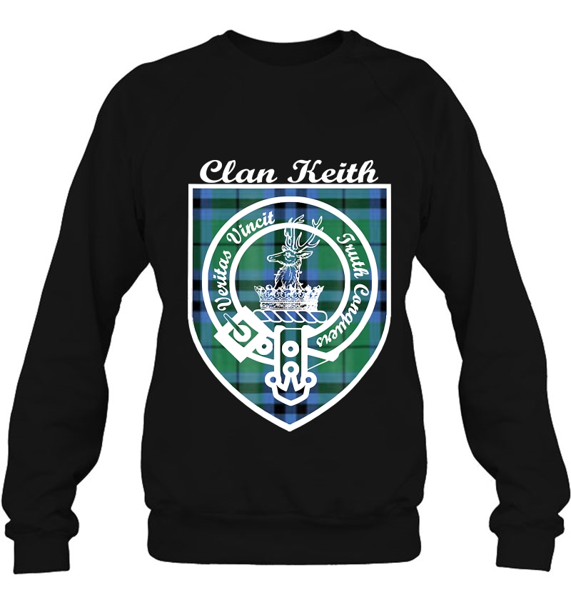 Keith Surname Last Name Scottish Clan Tartan Badge Crest Mugs