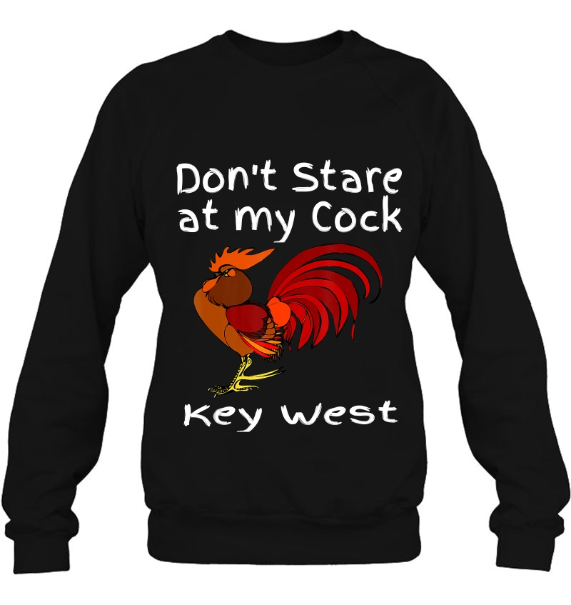 Key West Florida Keys Rooster Don't Stare At My Cock Mugs