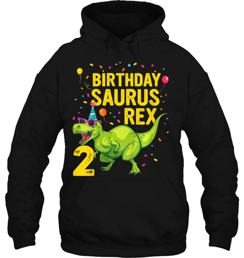 Kids 2 Year Old Boy And Girl 2Nd Birthday Dinosaur T Rex Mugs