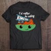 Kimchi Cute Korean Fermented Food Tee