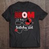 Ladybug Birthday Matching Shirt Mom Outfit Tee