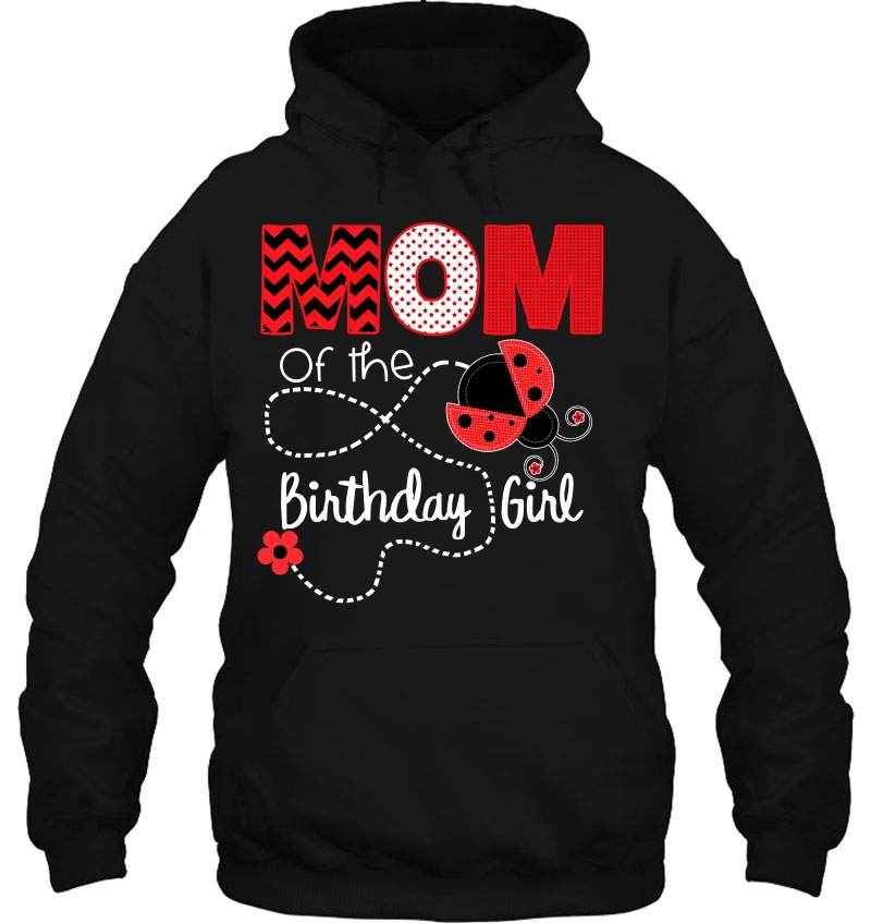 Ladybug Birthday Matching Shirt Mom Outfit Mugs