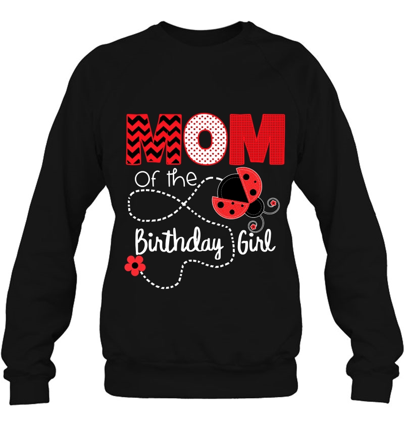 Ladybug Birthday Matching Shirt Mom Outfit Mugs