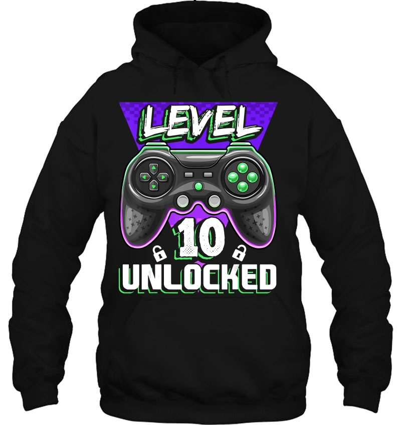 Level 10 Unlocked Video Gamer 10Th Birthday Gift For Boys Mugs