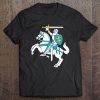 Lithuanian Coat Of Arms Vytis Shirt Lietuva Pride Tee